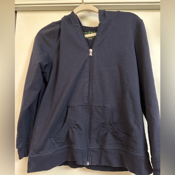 Made for life navy warmup jacket. Size PM - Picture 1 of 3